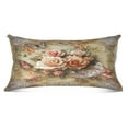 thumbnail image 4 of Pillow Case Plush Pillow Butterfly and Roses on Lace Case standard size/King size/Queen size Bed Pillow Pillowcases, 4 of 9