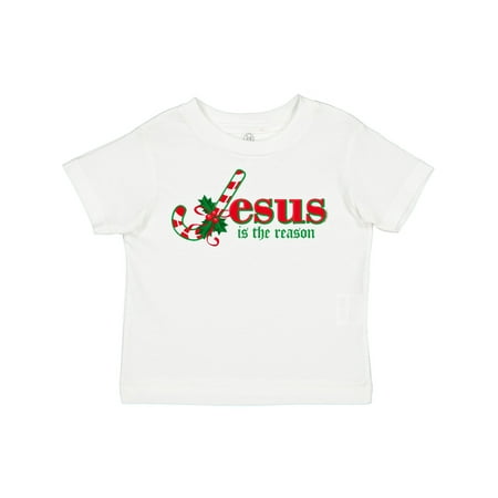 

Inktastic Candy Cane Jesus Gift Toddler Boy or Toddler Girl T-Shirt
