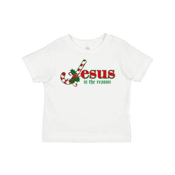 Inktastic Candy Cane Jesus Boys or Girls Toddler T-Shirt
