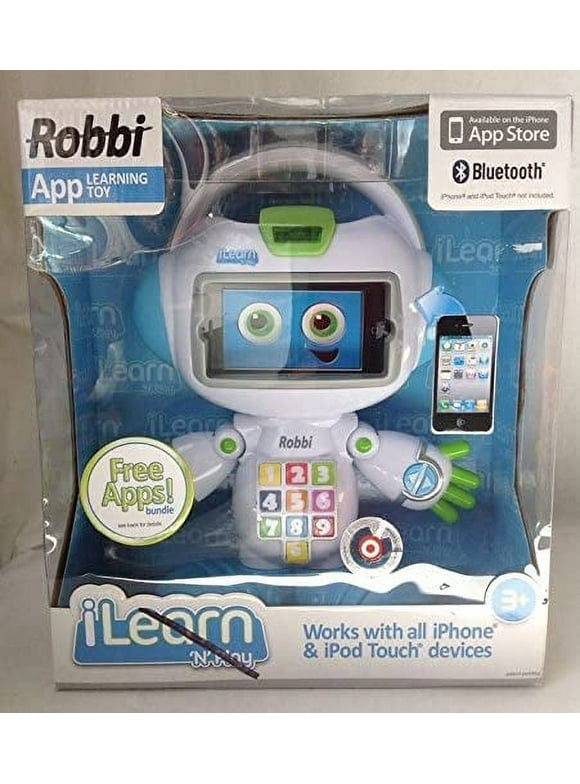 iLearn N Play Robbi Robot Game works with iPhone iPod Touch Learning Appstart ,#G14E6GE4R-GE 4-TEW6W277218