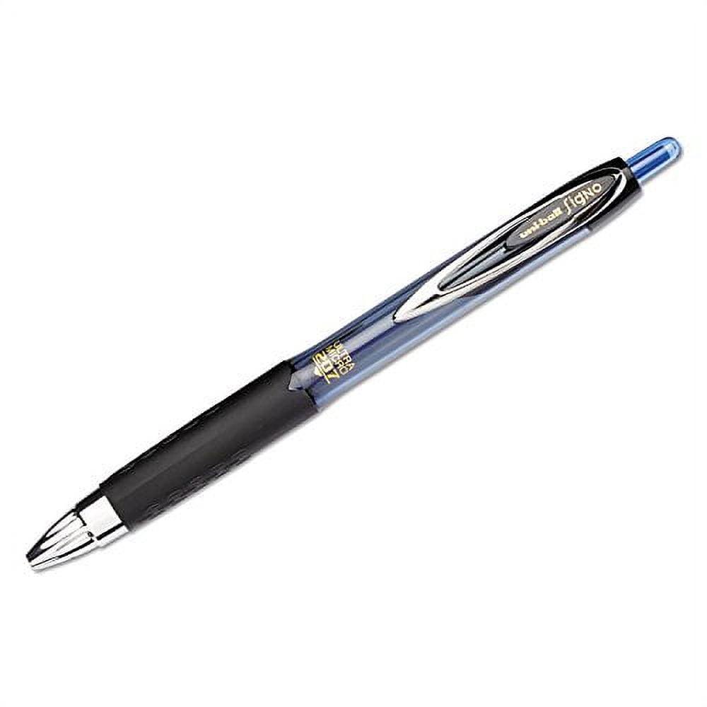 SAN1790923 - Uni-Ball Signo 207 Gel Pen;12 Total