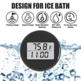 thumbnail image 4 of Yesbay Ice Bath Thermometer with Timer Time Temperature Display IPX6 Waterproof Cold Plunge Digital Thermometer High Accuracy Floating Water Temperature Gauge, 4 of 7