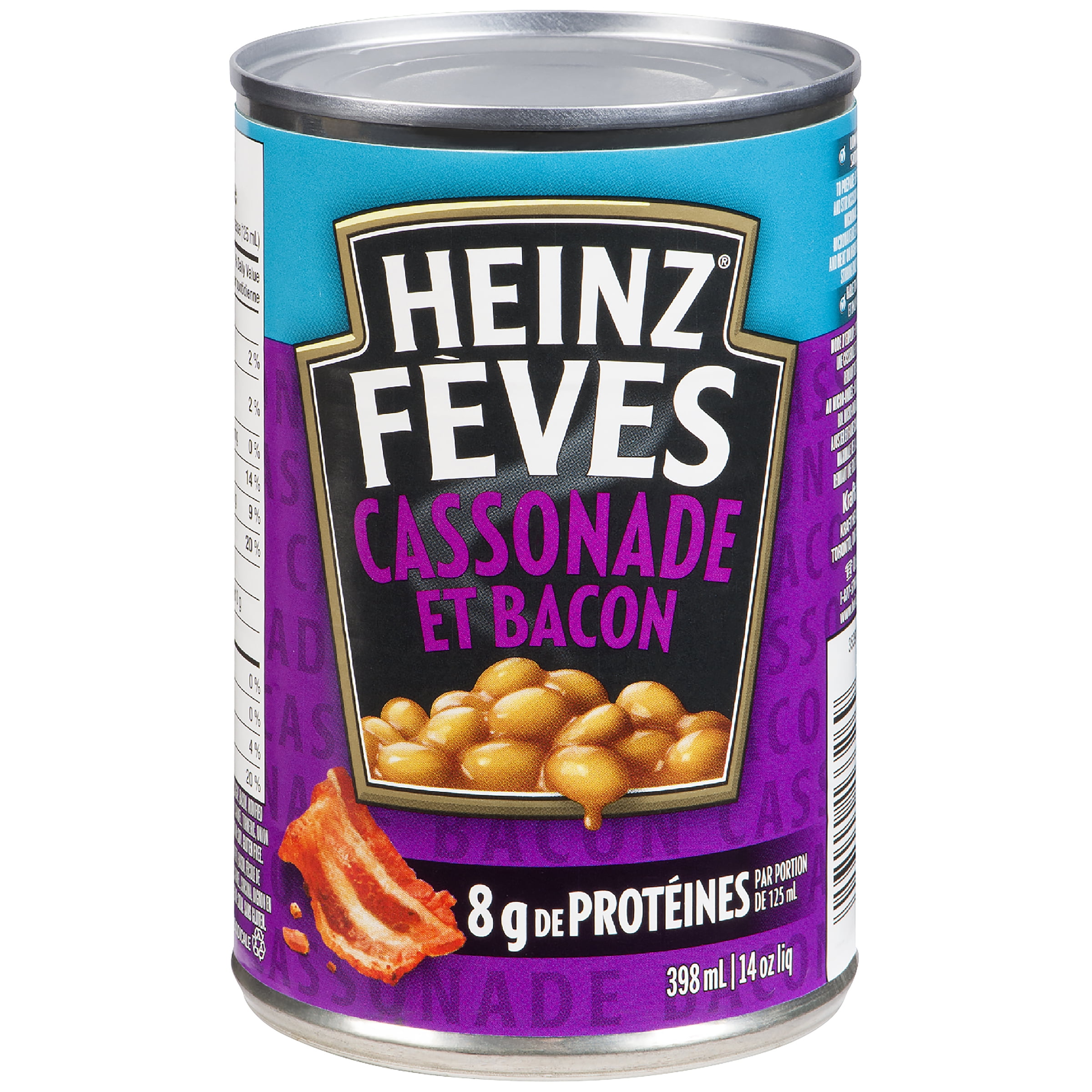 Heinz Original Beans with Brown Sugar and Bacon, Casein-Free, 398mL