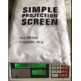 thumbnail image 3 of Portable Foldable Projector Screen – HD 16:9 Home Theatre, Outdoor Movie, Easy Install, Durable Polyester, Multi-Size Options‌, Suitable for Indoor & Outdoor Use, Ideal for Films, 3 of 8