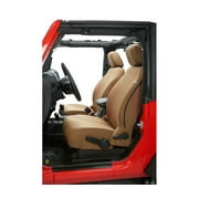 Bestop - 29283-04 - Seat Covers Fits select: 2015-2018 JEEP WRANGLER UNLIMITED, 2013-2014 JEEP WRANGLER