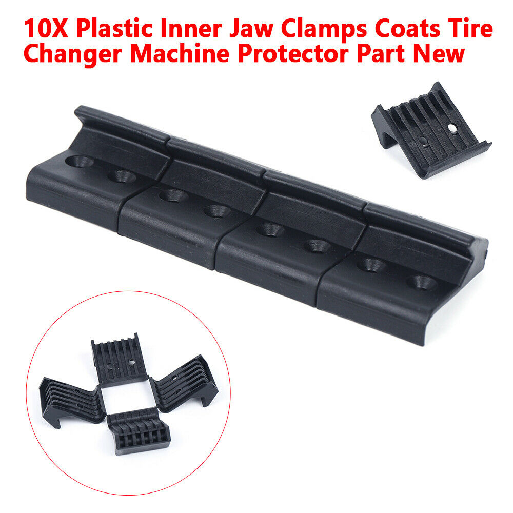 New Coats Tire Changer Clamp Jaw Cover Protective Guard Plastic Protector 10pcs New Coats Tire Changer Clamp Jaw Cover Protective Guard Plastic Protector 10pcs