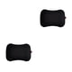 thumbnail image 2 of Greeniant Almohada inflable ultraligera para viaje, Camping, viaje, cojín, almohadas de aire, reposacabezas de coche, funda con correa fija, Negro 2piezas, 2 of 6