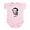Petal Pink, variant on CafePress - Sandernista Infant Bodysuit - Baby Light Bodysuit, Size Newborn - 24 Months