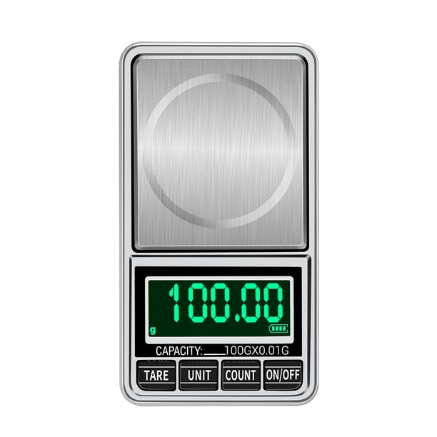 Báscula digital portátil Báscula de joyería de oro Mini báscula digital de bolsillo