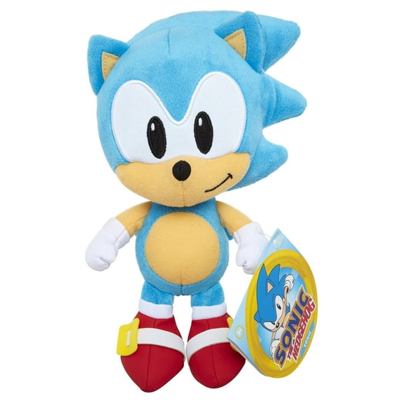 Sonic the Hedgehog 7 inch Basic Plush - Sonic (Selections May Vary)