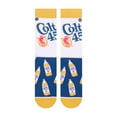 thumbnail image 2 of Cool Socks – Colt 45 Crew Socks – Size Large for Men & Women – Classic Malt Liquor Graphic – Comfy, 2 of 4