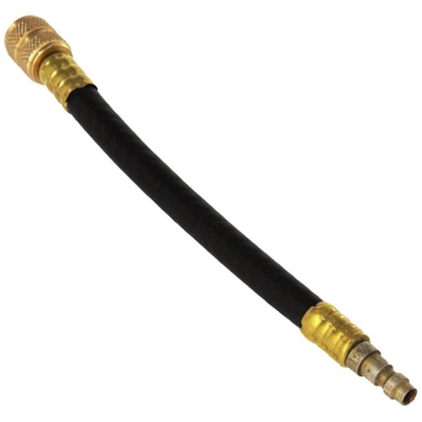 Large Schrader Valve Test Adapter with Quick Couplers