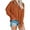 Orange, variant on Sherrylily Women Off Shoulder Knit Sweaters Oversized Long Sleeve Loose Lightweight Pullover