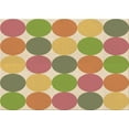 thumbnail image 1 of Ahgly Company Machine Washable Indoor Rectangle Transitional Metallic Gold Area Rugs, 2' x 3', 1 of 7