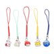thumbnail image 1 of 5Pcs Beckoning Cat Keychains with Bell Pet Bell Pendant Phone Lanyard Decor, 1 of 3