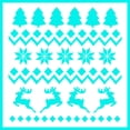 thumbnail image 2 of Cake Decorating Stencils Christmas Cookie Wedding Cake Decorative Edge Mold, 2 of 19