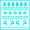 Small PZ0002, variant on Cake Christmas Baking Cake Stencils Templates for Cake Side Baking Mesh Stencil Fondant for Impres