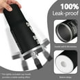thumbnail image 3 of 1pc 30oz Tumbler with Straw & Handle - Insulated Stainless Steel Cup | Holiday Gift for Man Women (Christmas, Valentine's, Birthday), 3 of 7