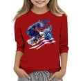 thumbnail image 1 of Chandail à Manches Longues Col Rond pour Enfants, Mélange de Coton Doux et Respirant, Couche de Base Noire Unie, Coupe Régulière, Lavable en Machine, pour Usage Quotidien et Fêtes d'Anniversaire, 1 of 4