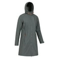 thumbnail image 3 of Mountain Warehouse Womens Ioana Longline Soft Shell Jacket, 3 of 4