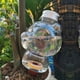 thumbnail image 5 of Paquete de 2 bolas de riego, riego de plantas de interior, sistema de riego para plantas en macetas, plantas de almacenamiento de agua, dispensador de agua de arcilla plástica, decoración de jardín, 5 of 6