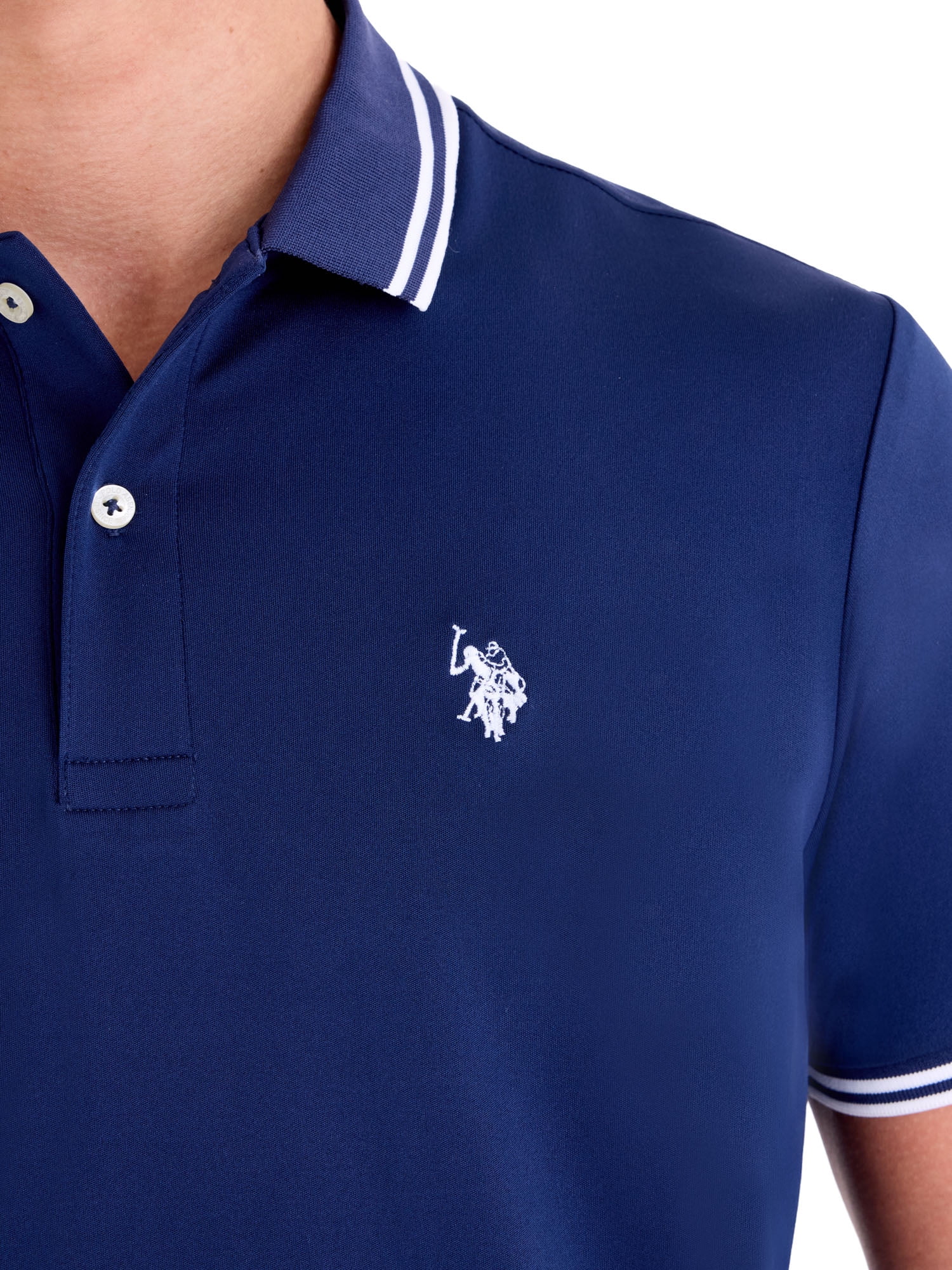 U.S. Polo Assn. Men's Sport Performance Polo Shirt