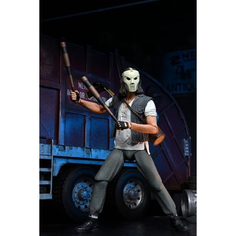 NECA TEENAGE MUTANT Ninja Turtles 1990 Ultimate Casey Jones Figura