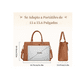 thumbnail image 3 of Bolsas Xtellar De Mujer 15.6 Pu Bolsa Para Laptop Impermeable Acabado De Los Herrajes Oro Color cafe, 3 of 4