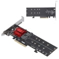 thumbnail image 1 of Tarjeta De Expansión De Disco Duro, Suministros De Computadora Amplia Compatibilidad De Instalación Convertidor PCI E Ajustable NVME TXB122 Para Uso Diario, 1 of 7