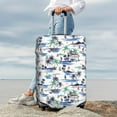 thumbnail image 3 of Lsque Hawaii Palms Printed Luggage Cover, Travel Luggage Protector,Scratch and Dirt Resistant, Fits 18-32 Inch Luggage - X-Large, 3 of 9