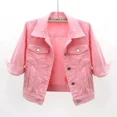 thumbnail image 1 of Veste en Denim Bleu Classique pour Hommes et Femmes, 1 of 6