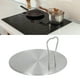 thumbnail image 5 of Placa Difusora De Calor De Acero Inoxidable, Convertidor De Inducción, Adaptador De Cocina De Inducción Eléctrica Para Cocina, 5 of 7