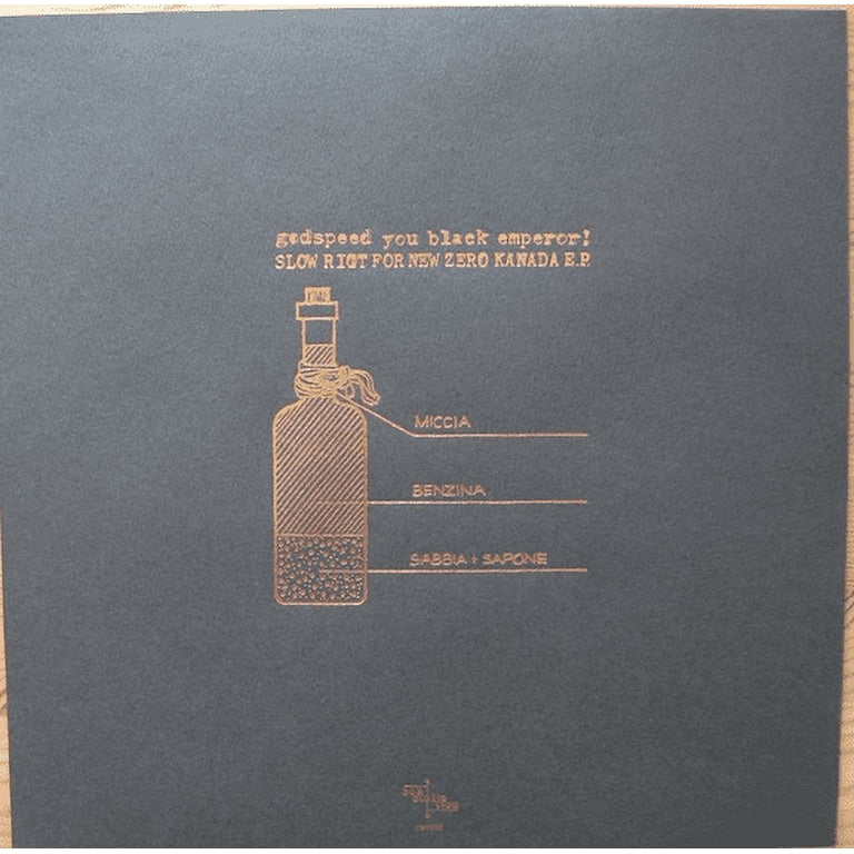 Godspeed You! Black Emperor - Slow Riot for New Zero Kanada