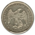 thumbnail image 3 of 1875 Twenty Cent Piece AU-50 PCGS, 3 of 3