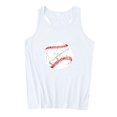 thumbnail image 4 of Pompotops Women's Pullover Sleeveless Printing Solid Color Vest Tops, 4 of 4