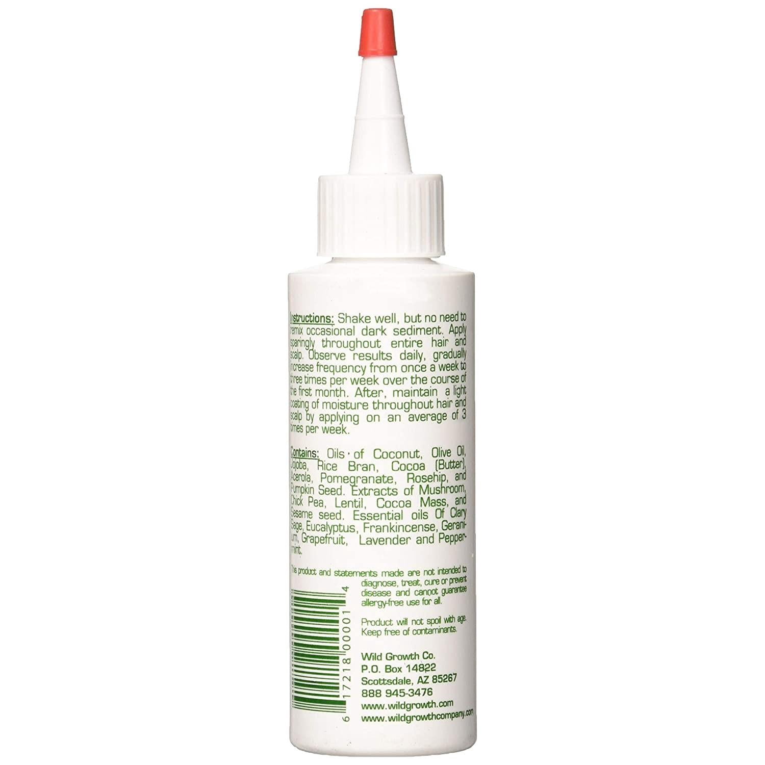 Wild Growth Hair Oil, 4 Oz, Pack of 6