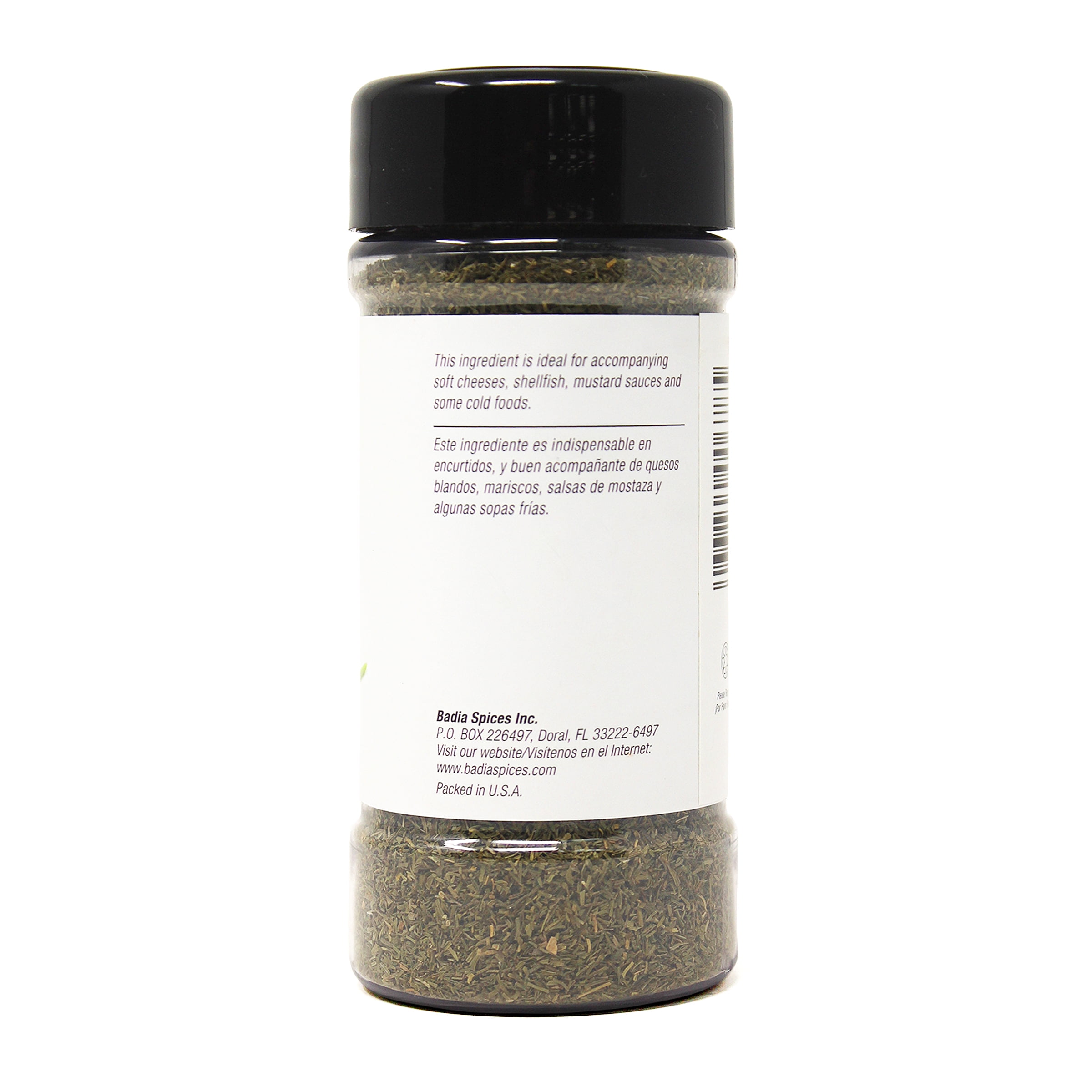 (6 pack) Badia Badia Dill Weed, 0.5 oz Bottle