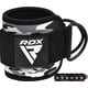 thumbnail image 1 of Correas de tobillo RDX de 7 mm, acolchadas de neopreno, 10 x 4, puños ajustables para gimnasio, 1 of 7
