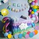 thumbnail image 4 of Pastel Balloons Garland Arch Kit for Girls 53 Pack Macaron Color Happy Birthday Sky Rainbow Theme Party Decorations Supplies for Wedding Baby Shower w, 4 of 5