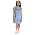 thumbnail image 3 of Powerpuff Girls’ Play Dress with Short Sleeves, 2-Pack, Sizes 4-16, 3 of 10