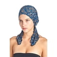 thumbnail image 2 of Ashford & Brooks Women's Pretied Printed Fitted Headscarf Chemo Bandana, 2 of 3