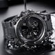 thumbnail image 4 of Reloj deportivo electrónico LED resistente al agua, ligero, con doble pantalla, reloj inteligente luminoso para niños, color negro, 4 of 5