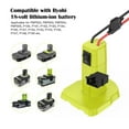thumbnail image 5 of 2pcs Battery Adapter Converter for Ryobi 18V ONE+ - Power Wheels Adapter Conversion Kit with On/Off Switch, Fuse Protection & Wire Connectors, 5 of 8