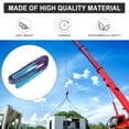 thumbnail image 2 of Sangle de Levage 1 Tonne Sangle de Levage Plate Robuste Sangle de Treuil, 2 of 8