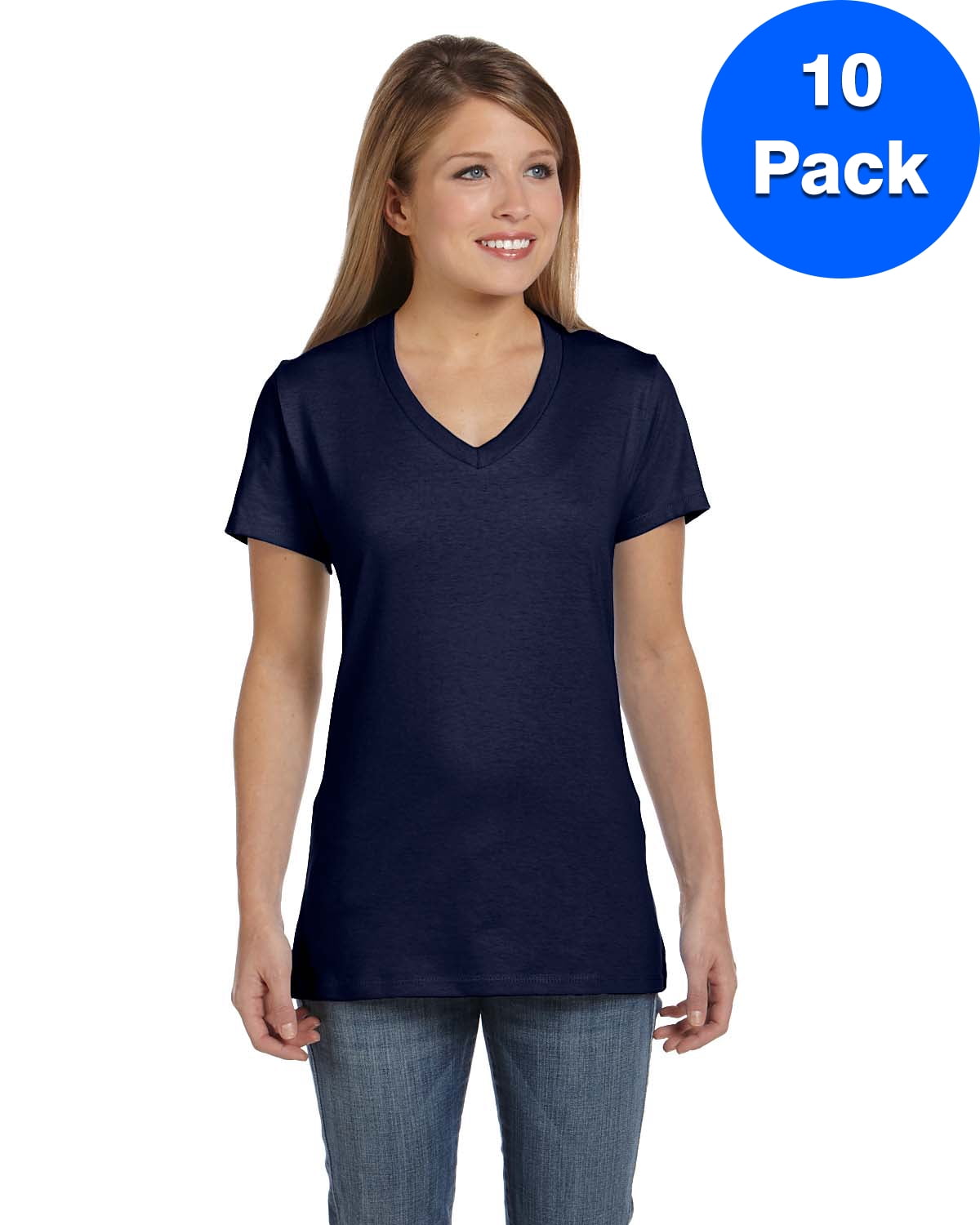 5 pack women's t shirts Clearance