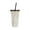 Black, variant on MOQIN Halloween Color Changing Cups With Lids and Straws 24oz Plastic Reusable Cups for Adults, Kids Party, Cute Cups for Ice Drink, Perfect for Cold Coffee, Smoothie etc.