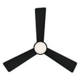thumbnail image 4 of WAC Hug 52" Matte Black Dimmable LED Smart Flush Mount Ceiling Fan with Remote Control, 4 of 8