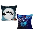 thumbnail image 3 of Maomm ChristmasCartoonPillowCoverDecorativeDigitalPrintingPillowCoverCaseCushionCaseShell, 3 of 9