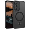 thumbnail image 1 of Funda para teléfono móvil GUAGUA A54, magnética, delgada, negra mate, 1 of 9