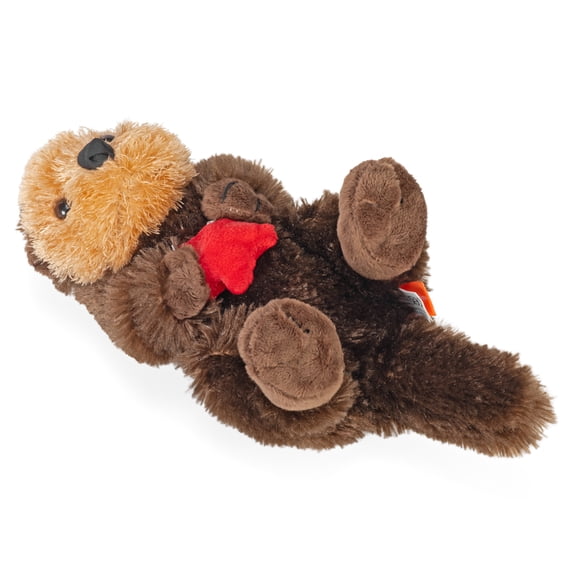 Wild Republic Sea Otter Plush, Stuffed Animal, Plush Toy, Gifts for Kids, Cuddlekins 8 Inches